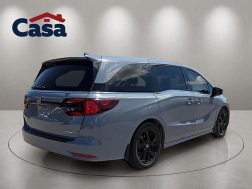Gray 2024 Honda Odyssey Sport