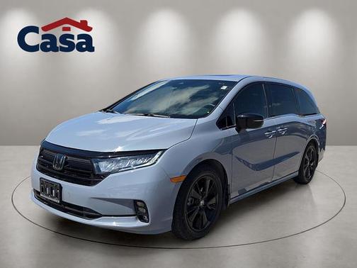 Gray 2024 Honda Odyssey Sport