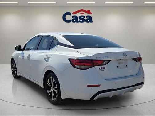 Cloud White 2023 Nissan Sentra SV