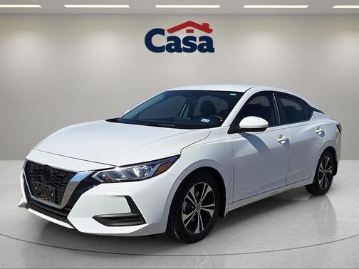 Cloud White 2023 Nissan Sentra SV