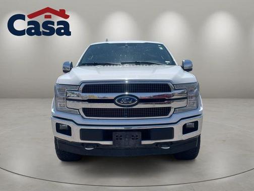 Oxford White 2020 Ford F-150 King Ranch