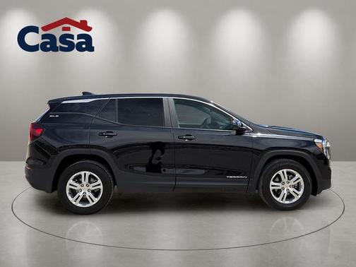 Ebony Twilight Metallic 2024 GMC Terrain SLE
