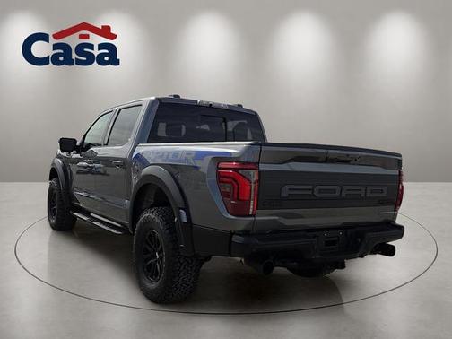 Gray Metallic 2025 Ford F-150 Raptor