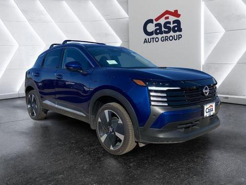 2025 Nissan Kicks SR