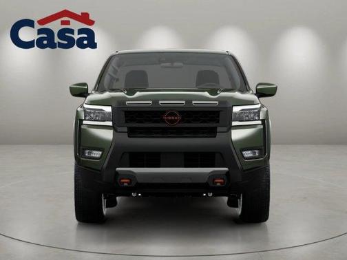 Tactical Green Metallic 2027 Nissan Frontier PRO-X