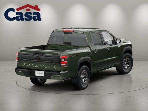 Tactical Green Metallic 2027 Nissan Frontier PRO-X