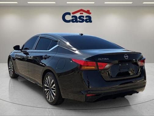 Black 2024 Nissan Altima 2.5 SV