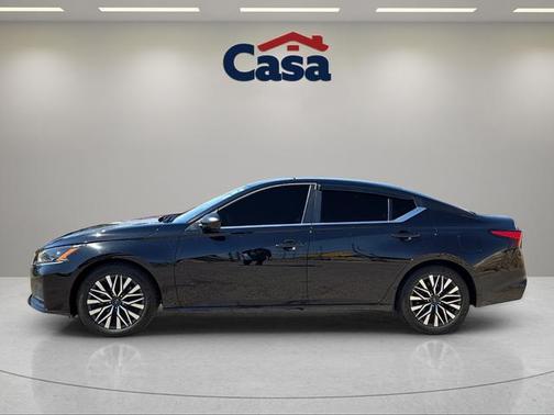 Black 2024 Nissan Altima 2.5 SV