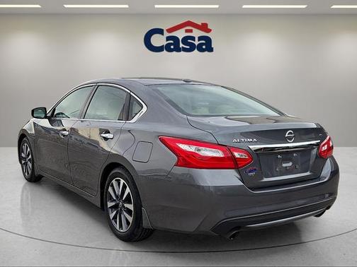 Gun Metallic 2017 Nissan Altima 2.5 SL