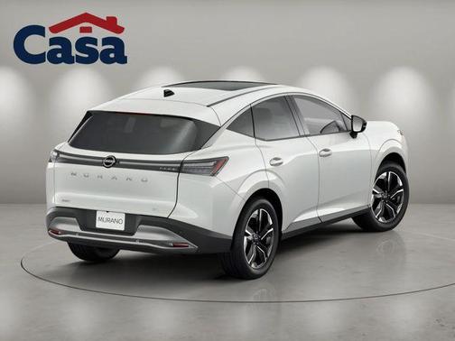 Everest White P 2026 Nissan Murano SL