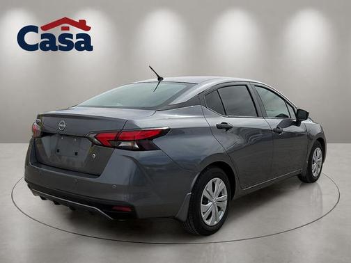 Gun Metallic 2023 Nissan Versa S