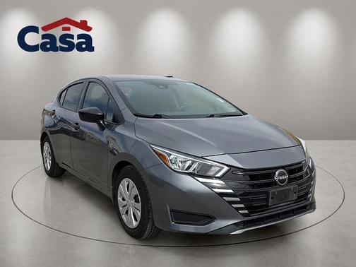 Gun Metallic 2023 Nissan Versa S
