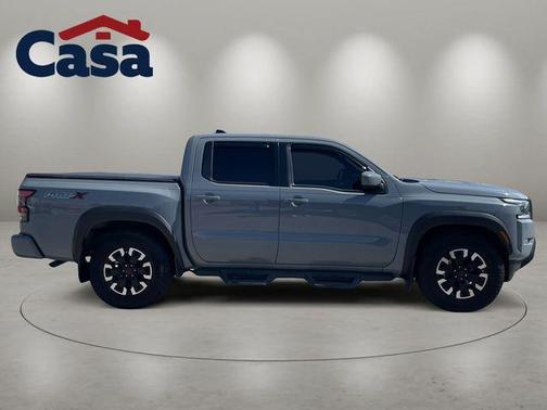 Boulder Gray Metallic 2024 Nissan Frontier PRO-X