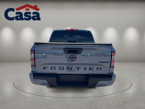 Boulder Gray Metallic 2024 Nissan Frontier PRO-X