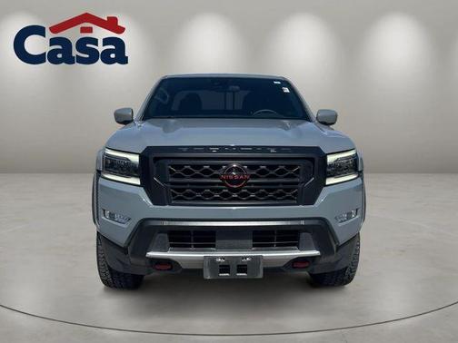 Boulder Gray Metallic 2024 Nissan Frontier PRO-X