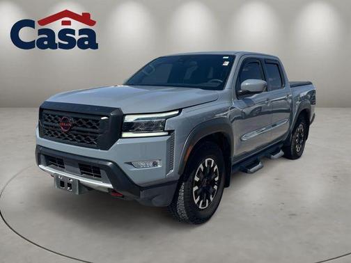 Boulder Gray Metallic 2024 Nissan Frontier PRO-X