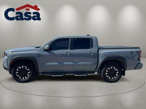 Boulder Gray Metallic 2024 Nissan Frontier PRO-X