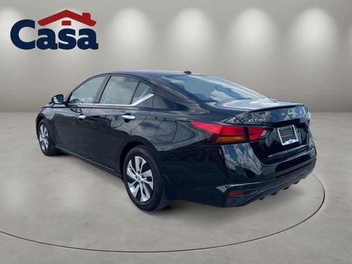 Black 2025 Nissan Altima S