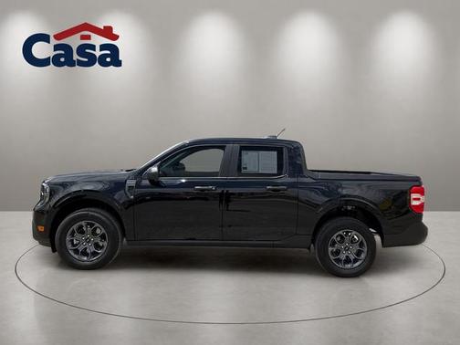 Shadow Black 2025 Ford Maverick XLT