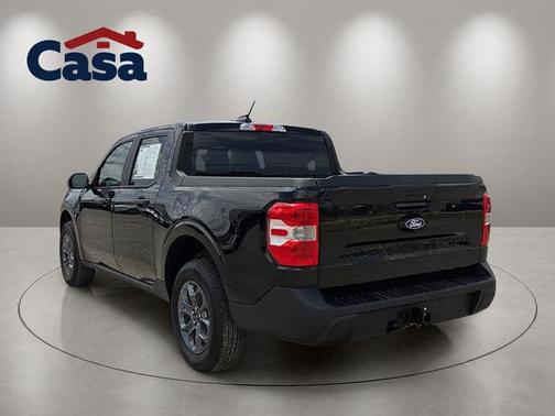 Shadow Black 2025 Ford Maverick XLT