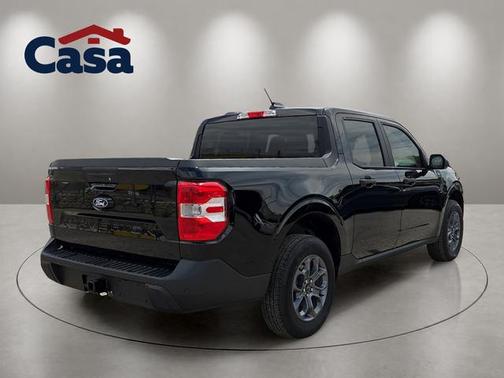 Shadow Black 2025 Ford Maverick XLT