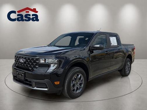 Shadow Black 2025 Ford Maverick XLT
