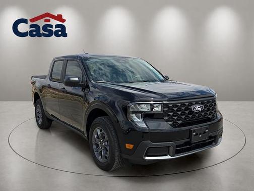 Shadow Black 2025 Ford Maverick XLT