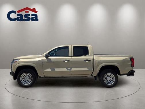 Sand Dune Metallic 2023 Chevrolet Colorado WT