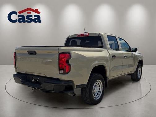 Sand Dune Metallic 2023 Chevrolet Colorado WT