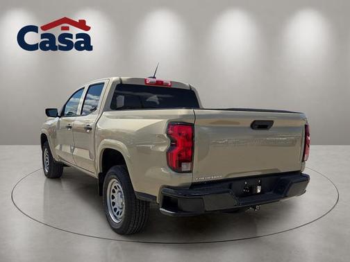 Sand Dune Metallic 2023 Chevrolet Colorado WT