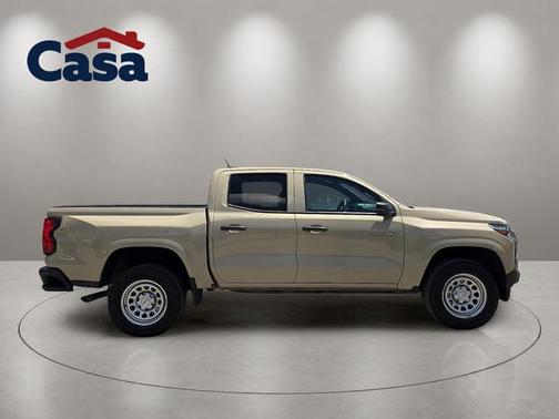 Sand Dune Metallic 2023 Chevrolet Colorado WT