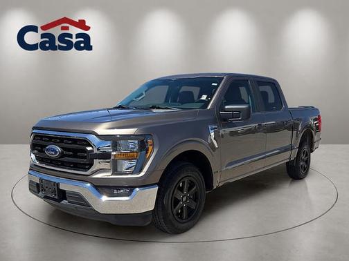 Stone Gray Metallic 2023 Ford F-150 XLT