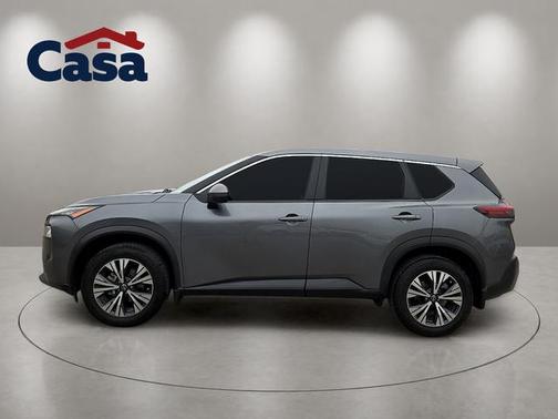 Gun Metallic 2022 Nissan Rogue SV
