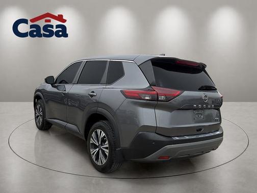 Gun Metallic 2022 Nissan Rogue SV