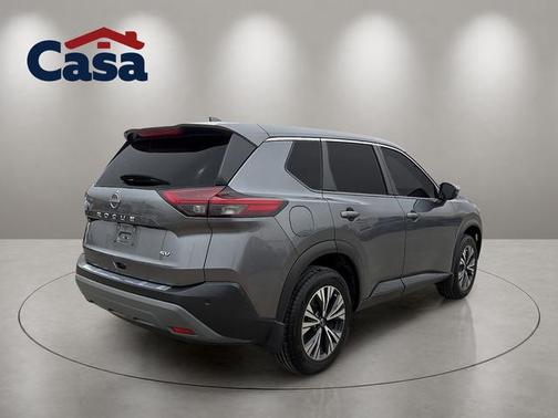 Gun Metallic 2022 Nissan Rogue SV