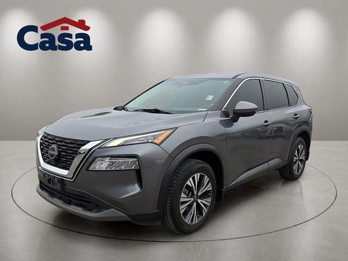 Gun Metallic 2022 Nissan Rogue SV