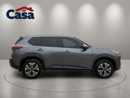 Gun Metallic 2022 Nissan Rogue SV