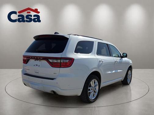 White Knuckle Clearcoat 2023 Dodge Durango GT