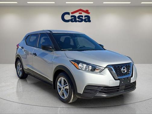 Brilliant Silver 2020 Nissan Kicks S