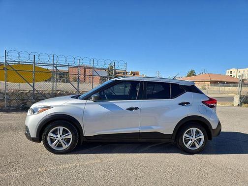 Brilliant Silver 2020 Nissan Kicks S