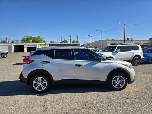 Brilliant Silver 2020 Nissan Kicks S