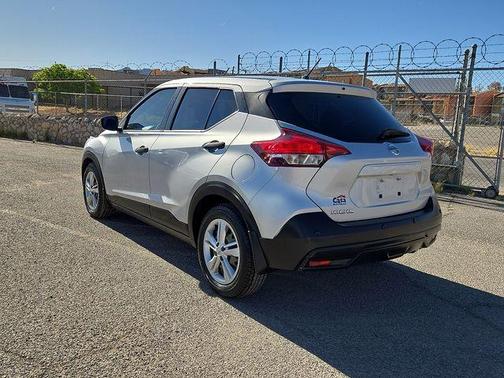 Brilliant Silver 2020 Nissan Kicks S