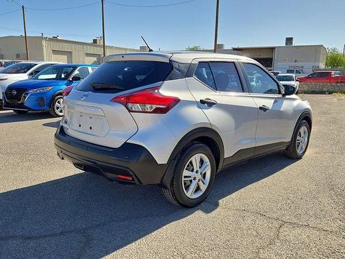 Brilliant Silver 2020 Nissan Kicks S