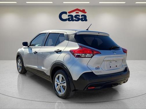 Brilliant Silver 2020 Nissan Kicks S