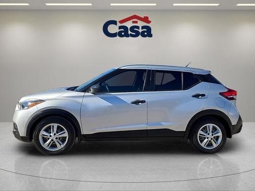 Brilliant Silver 2020 Nissan Kicks S