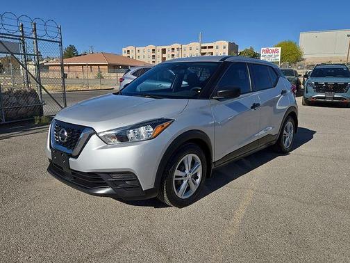 Brilliant Silver 2020 Nissan Kicks S