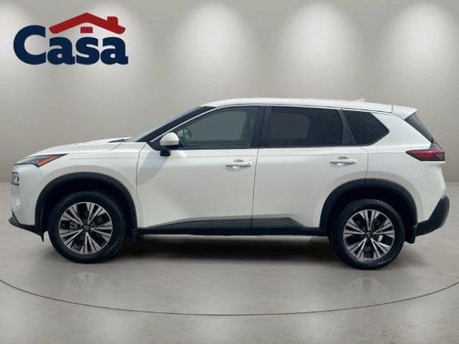 White 2023 Nissan Rogue SV