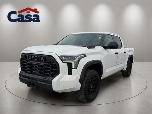 Ice 2023 Toyota Tundra Hybrid TRD Pro