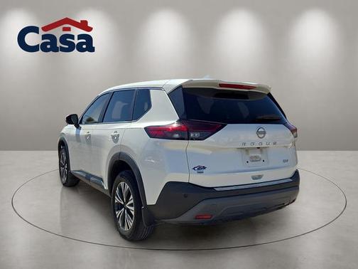 White 2023 Nissan Rogue SV