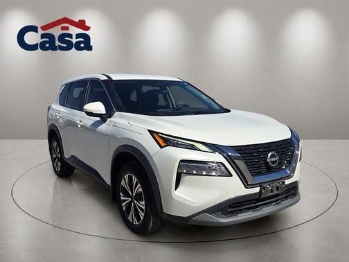 White 2023 Nissan Rogue SV